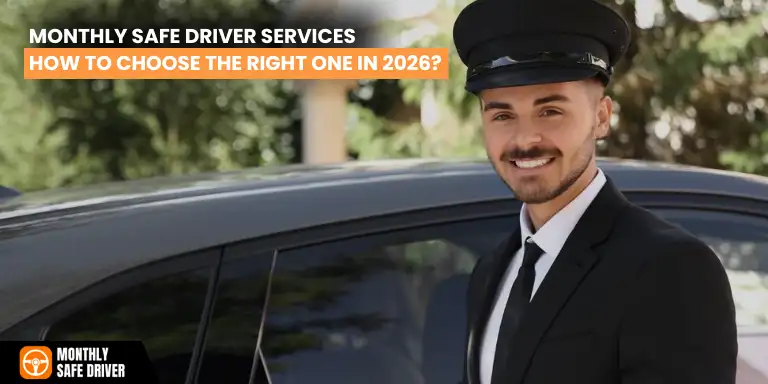 Monthly Safe Driver Services