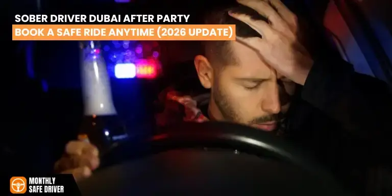 Sober Driver Dubai After Party