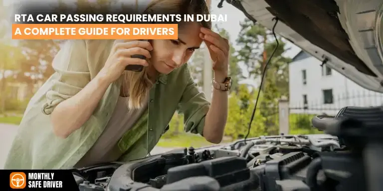 RTA Car Passing Requirements in Dubai A Complete Guide for Drivers