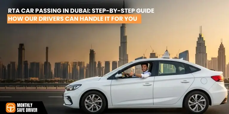 RTA Car Passing in Dubai Step-by-Step Guide