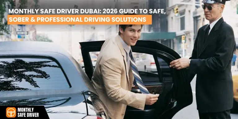 Monthly Safe Driver Dubai 2026 Guide to Safe, Sober & Professional Driving Solutions