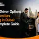 family driver in dubai