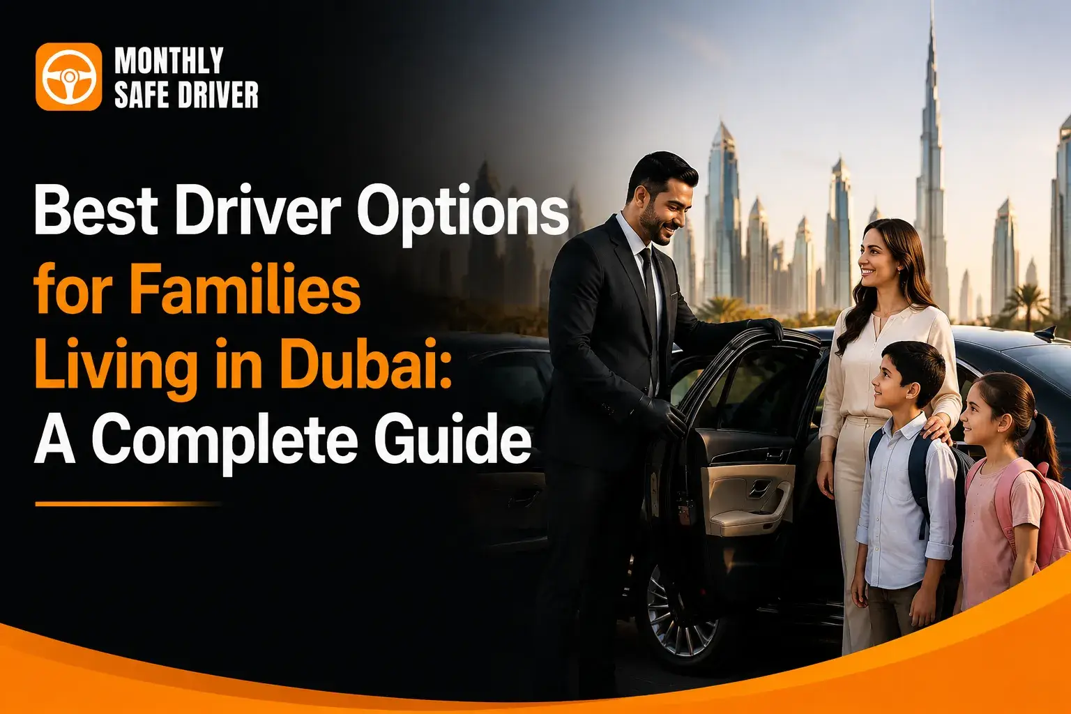 family driver in dubai