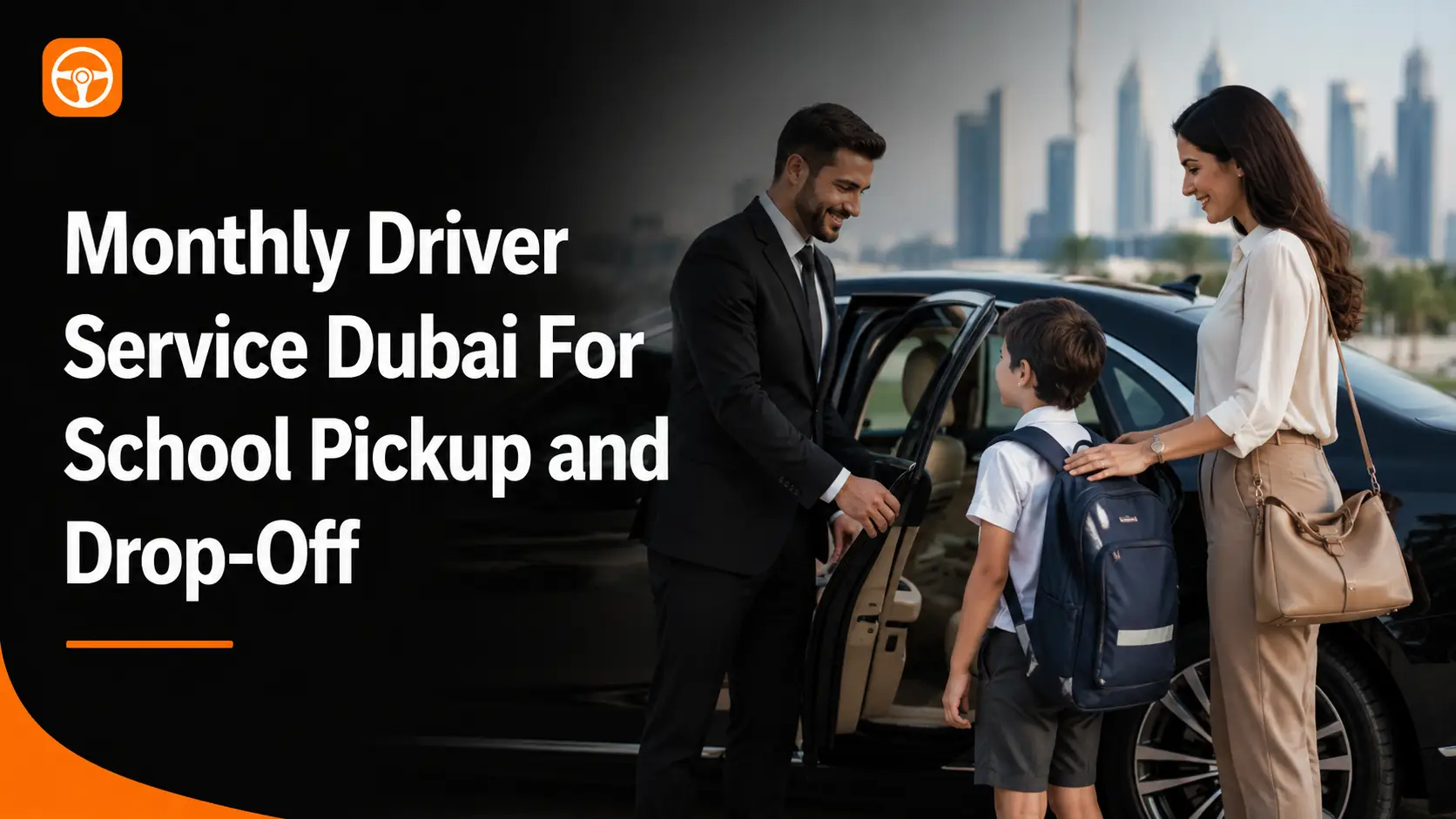 monthly driver service dubai for schools